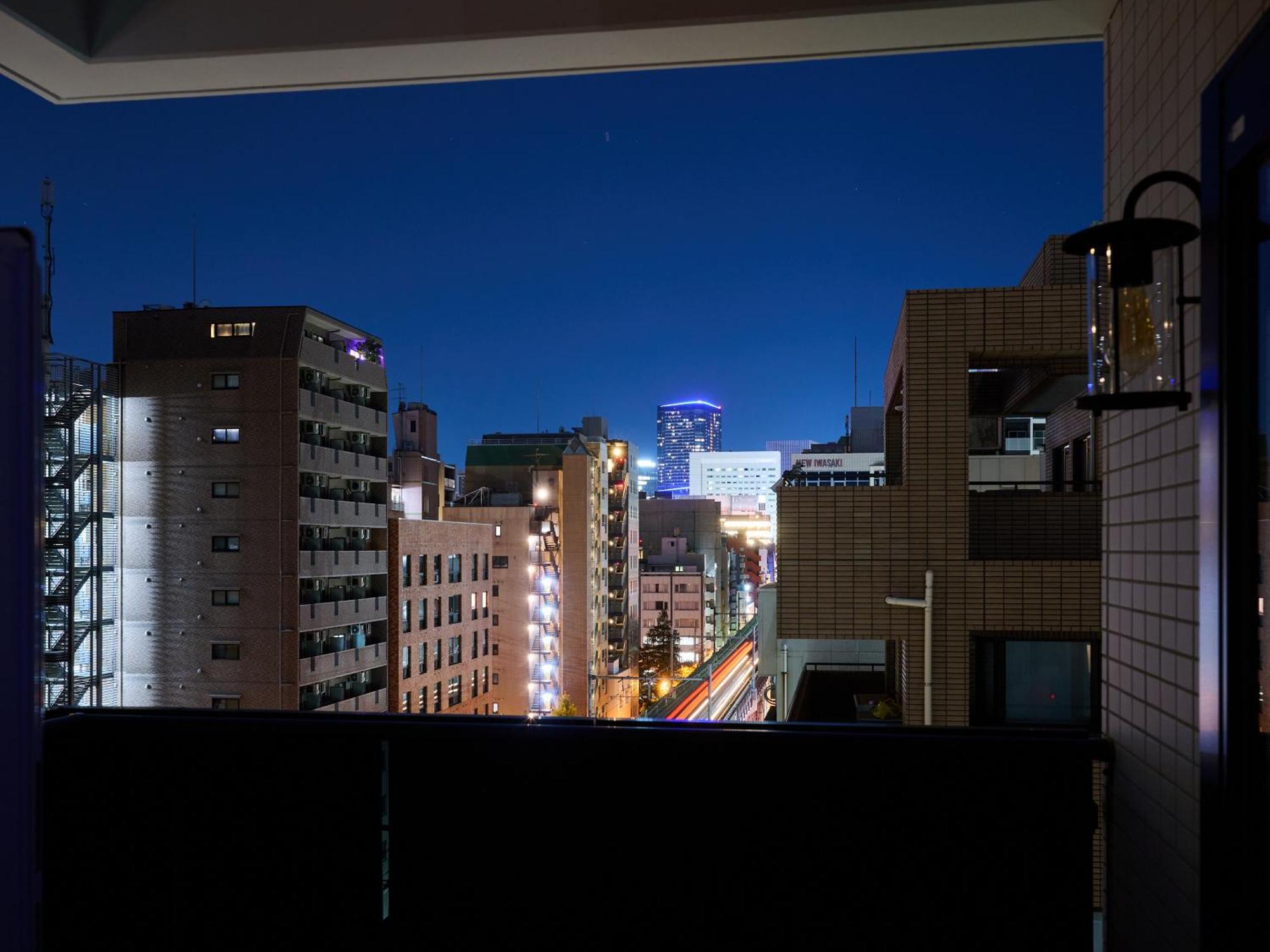 Hotel All In Tokyo Asakusabashi Exterior foto